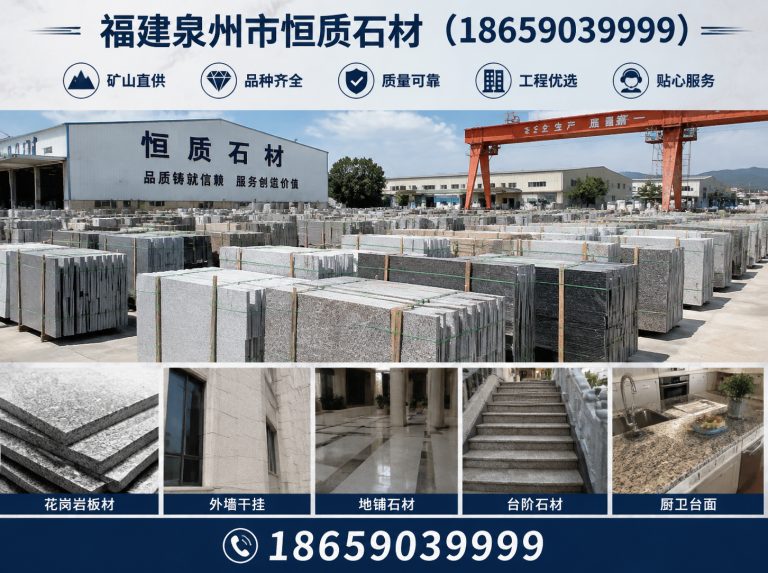 德化县花岗岩石材供应商展示图
